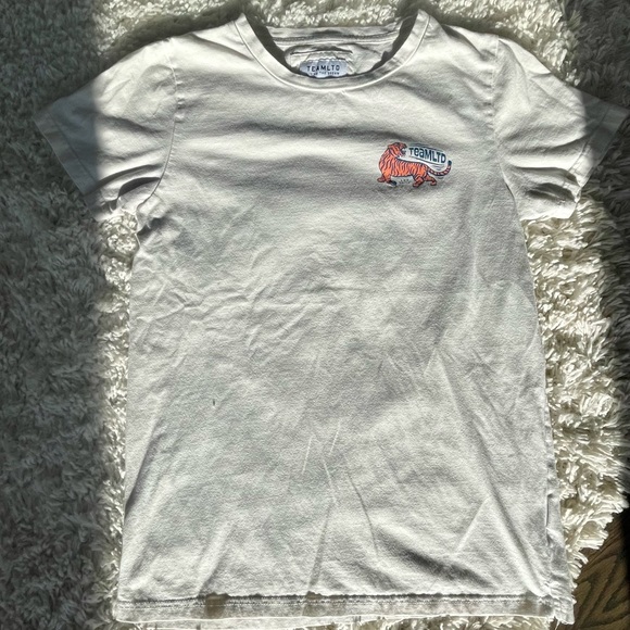 TeamLTD- A Big Softie Tiger Vintage Tee - Picture 1 of 4